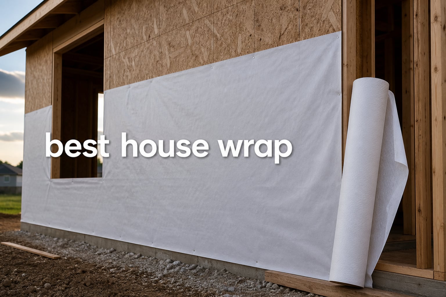 best house wrap