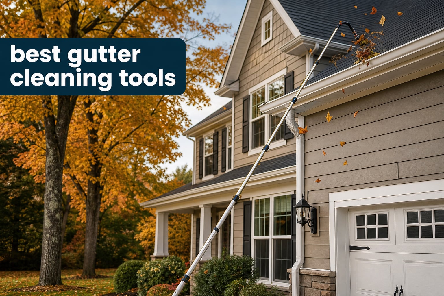 best gutter cleaning tools