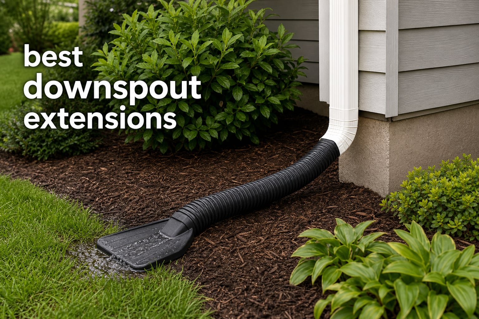 best downspout extensions