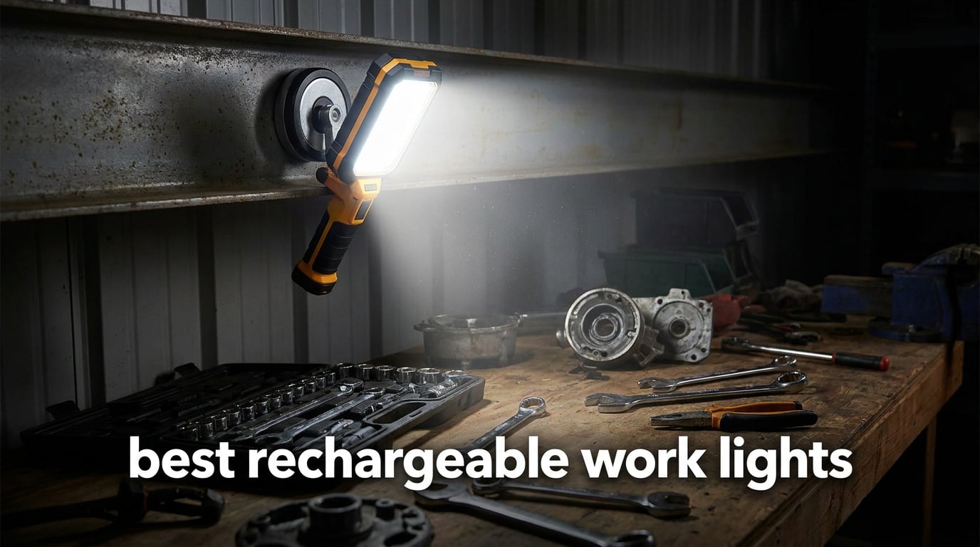 best rechargeable work lights