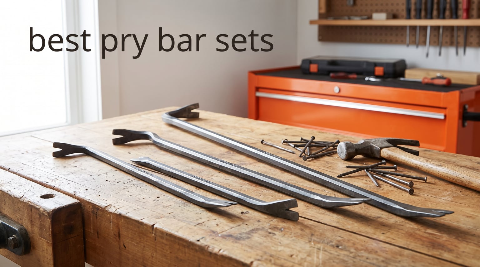 best pry bar sets
