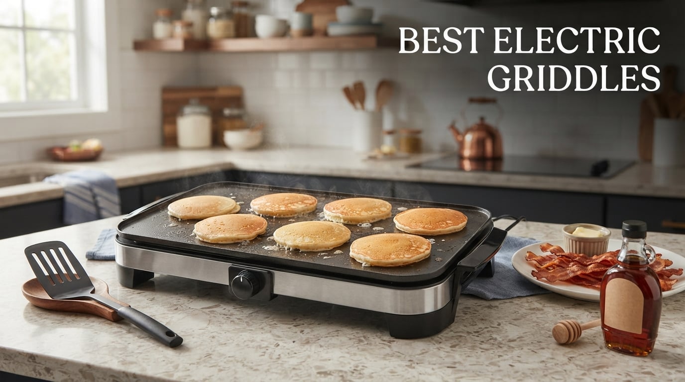 best electric griddles