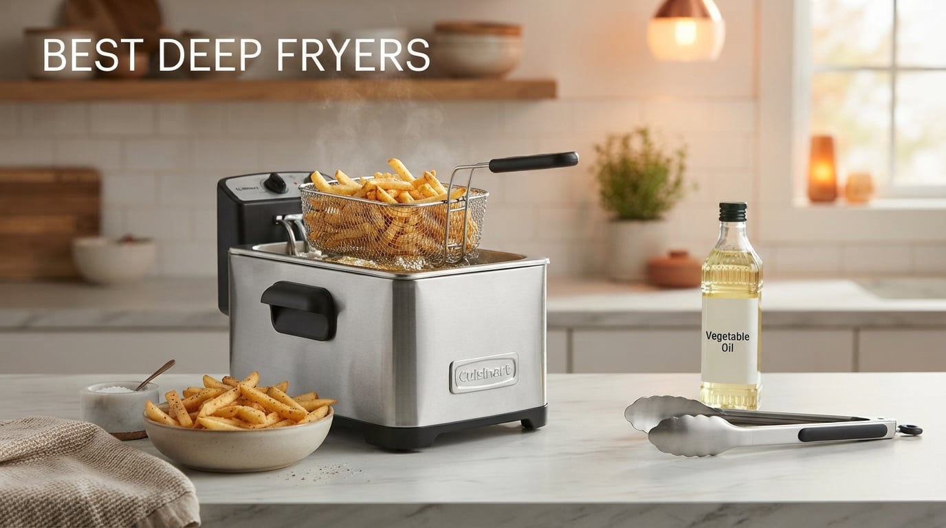 best deep fryers