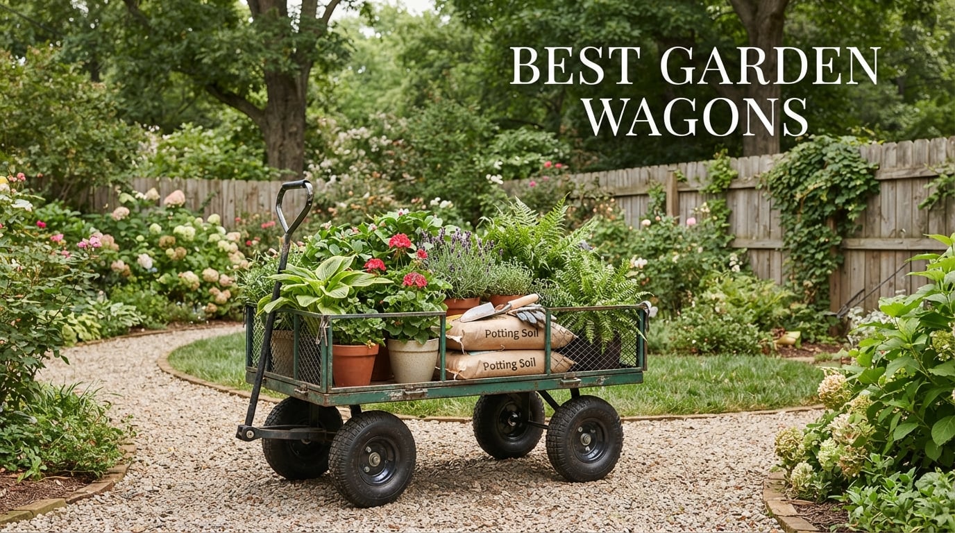 best garden wagons