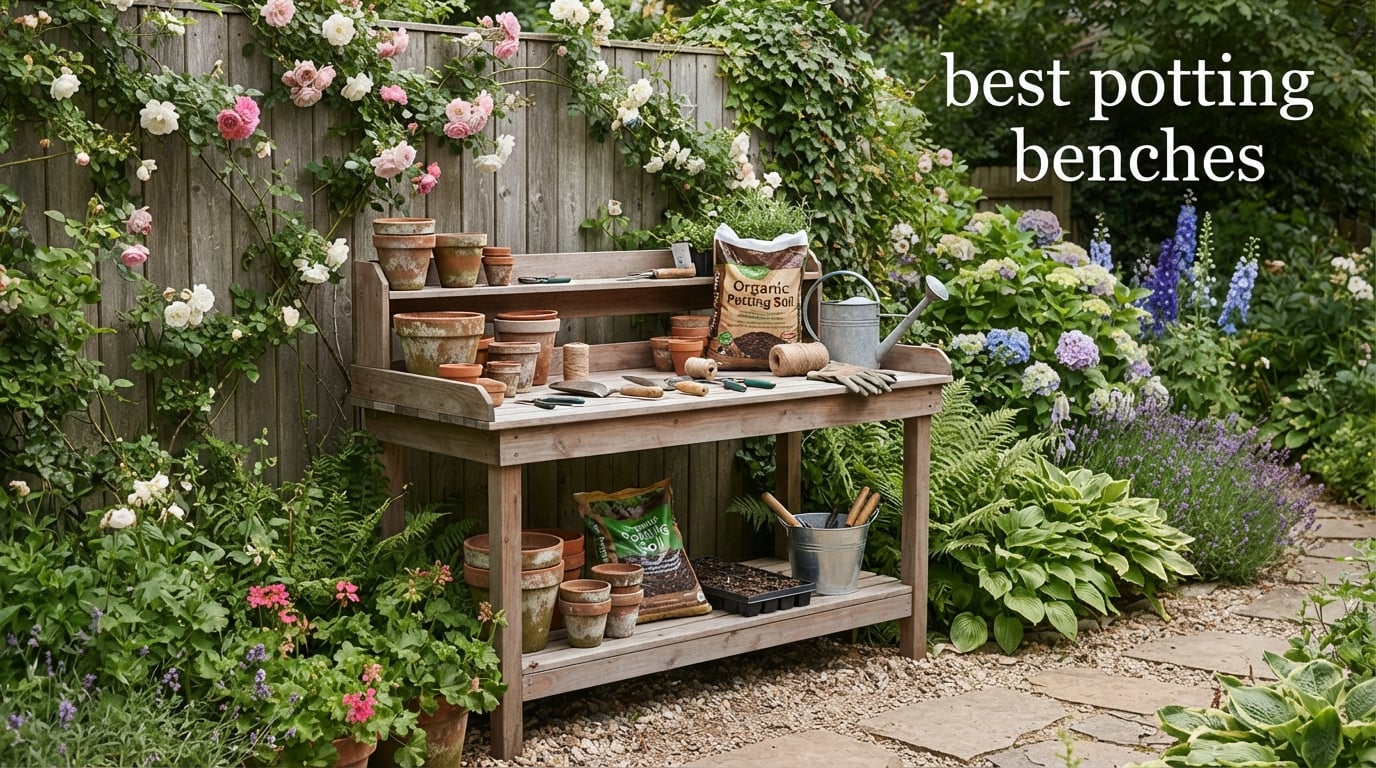 best potting benches