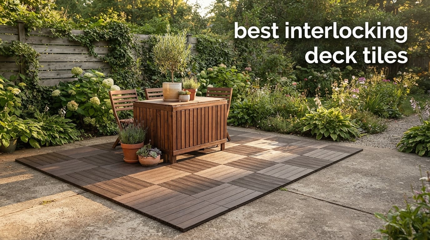 best interlocking deck tiles