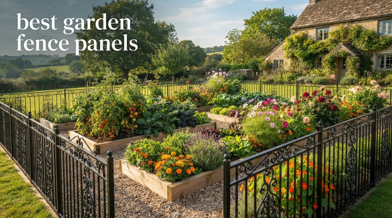 best garden fence panels