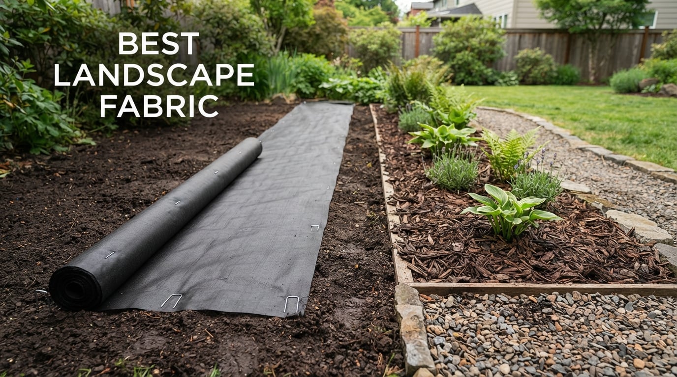 best landscape fabric