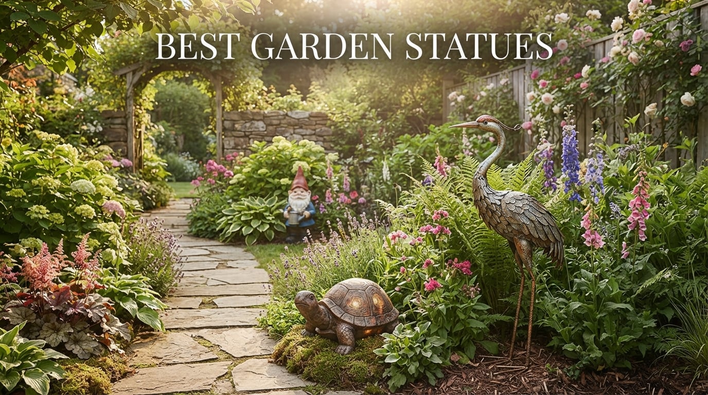 best garden statues