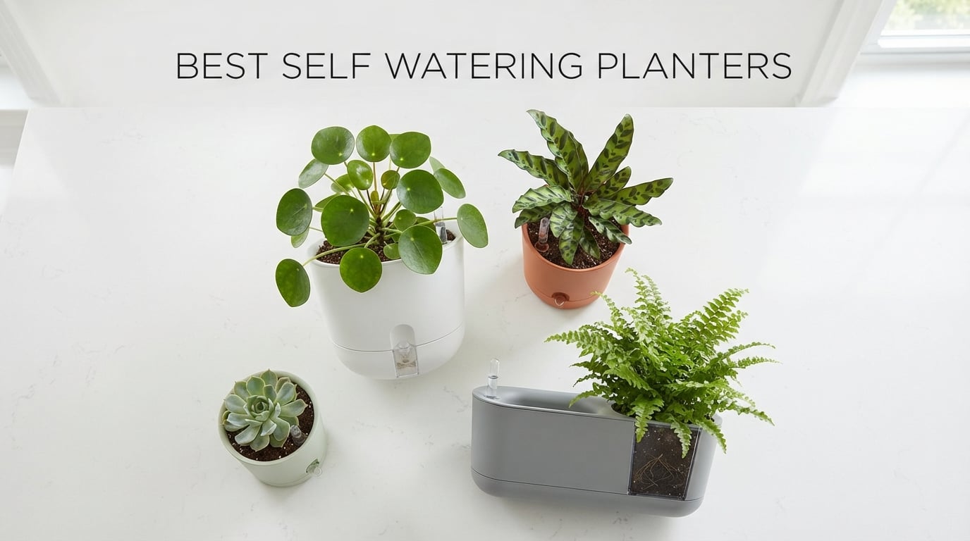 best self watering planters