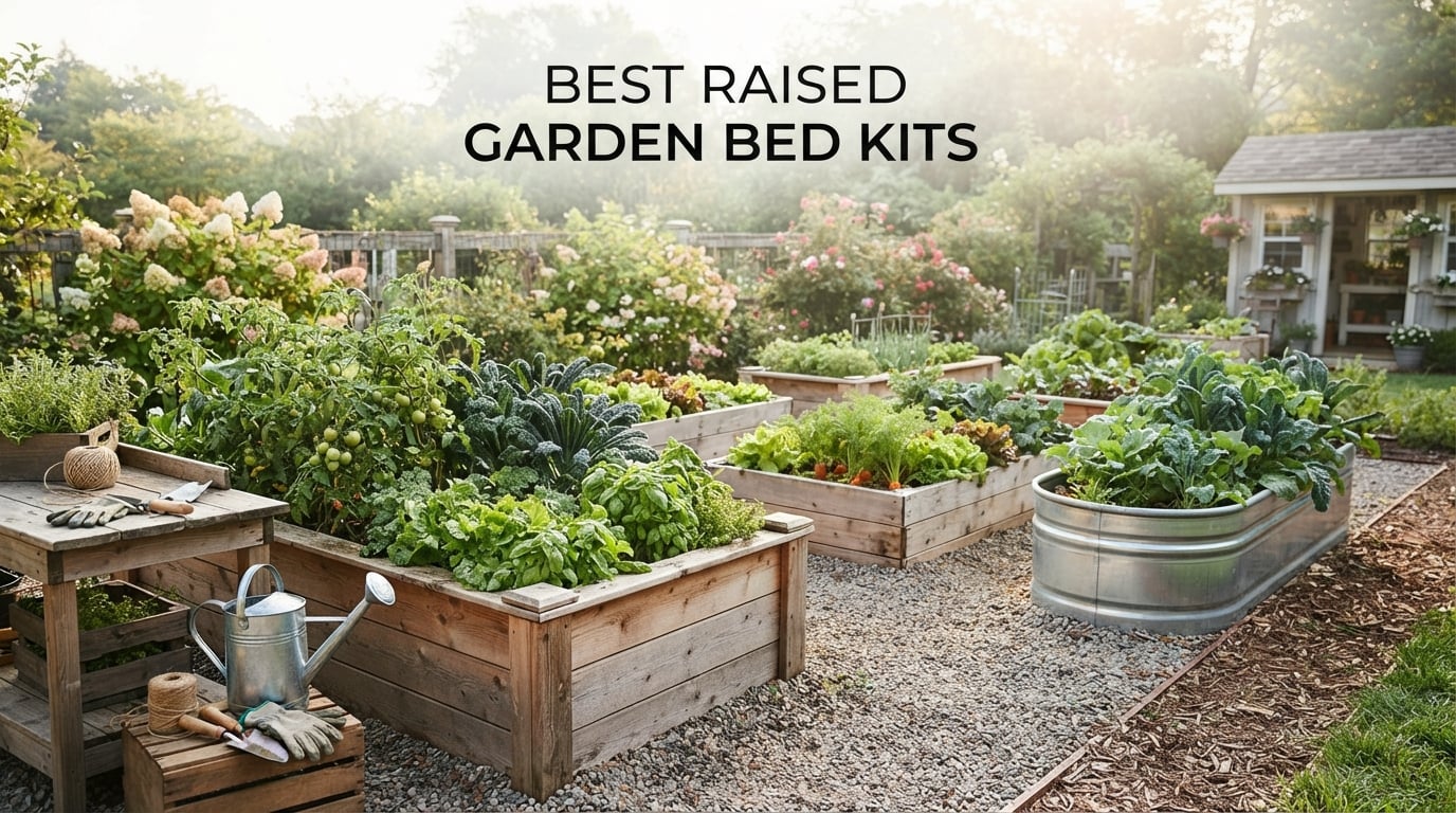 best raised garden bed kits