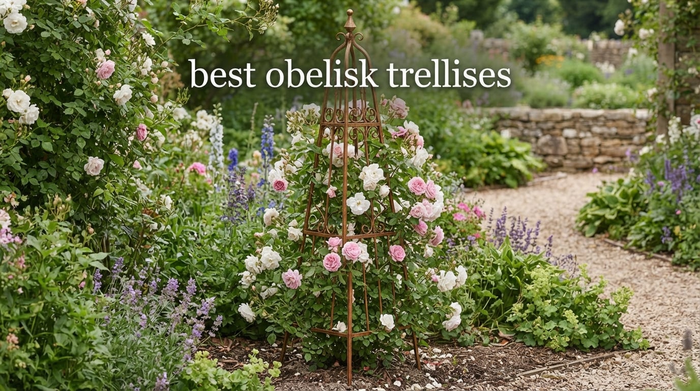 best obelisk trellises