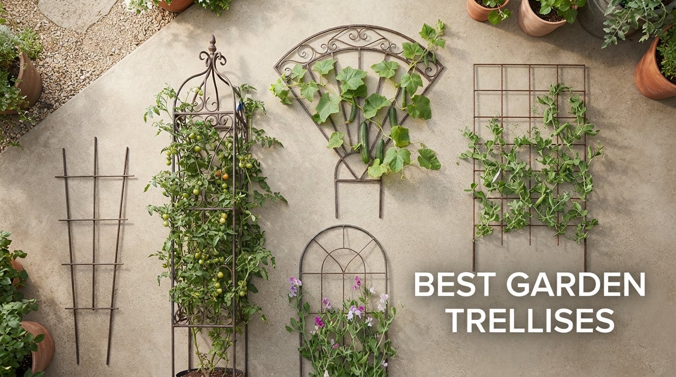 best garden trellises