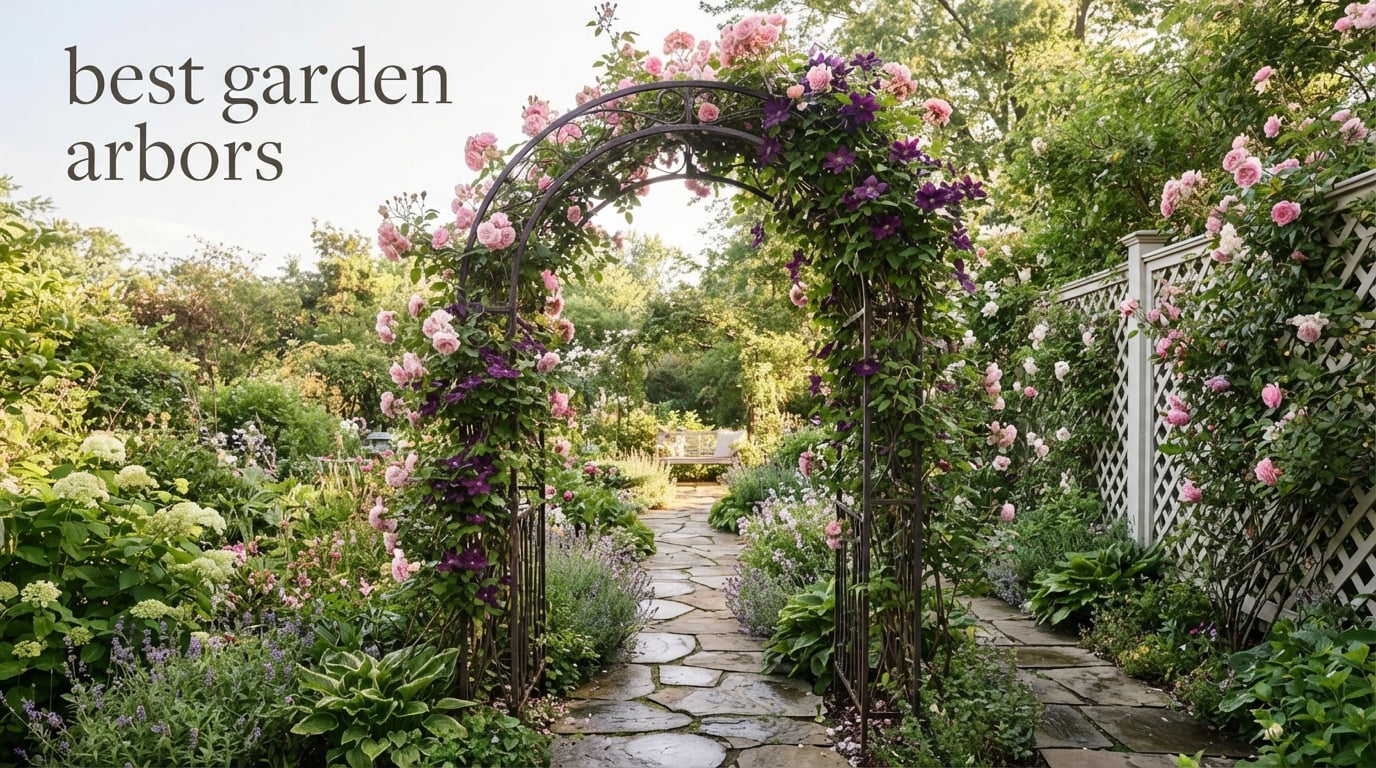 best garden arbors
