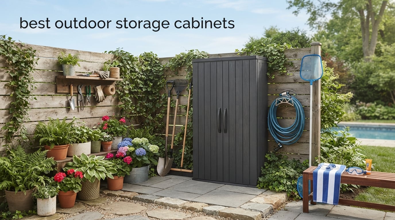 best outdoor storage cabinets