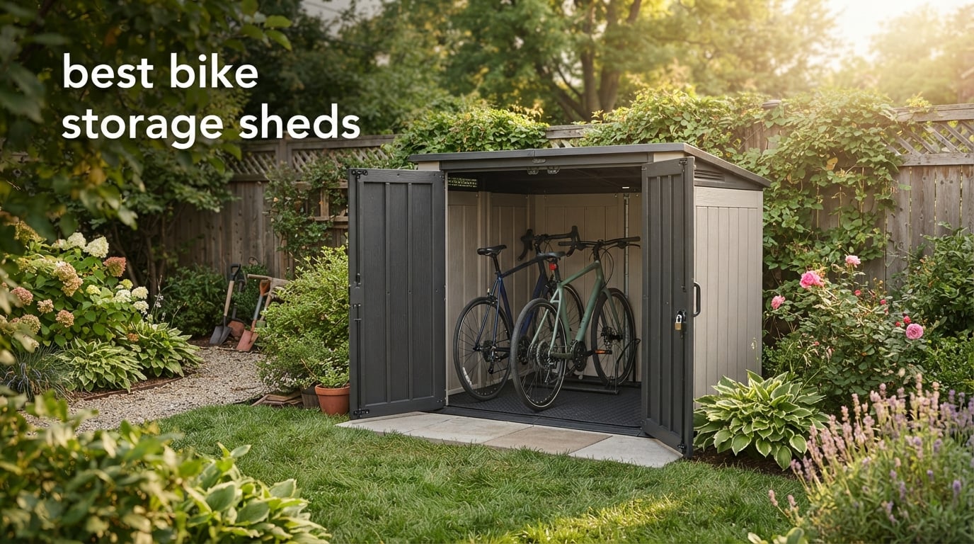 best bike storage sheds