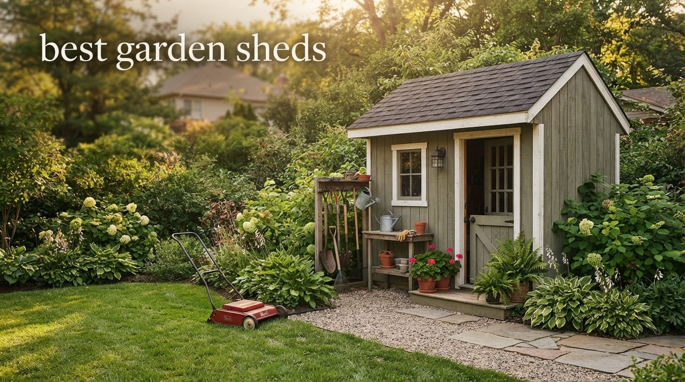 best garden sheds