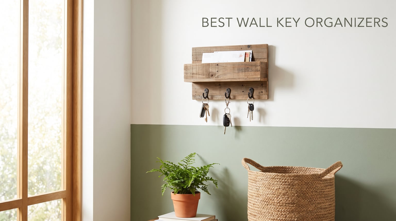 best wall key organizers