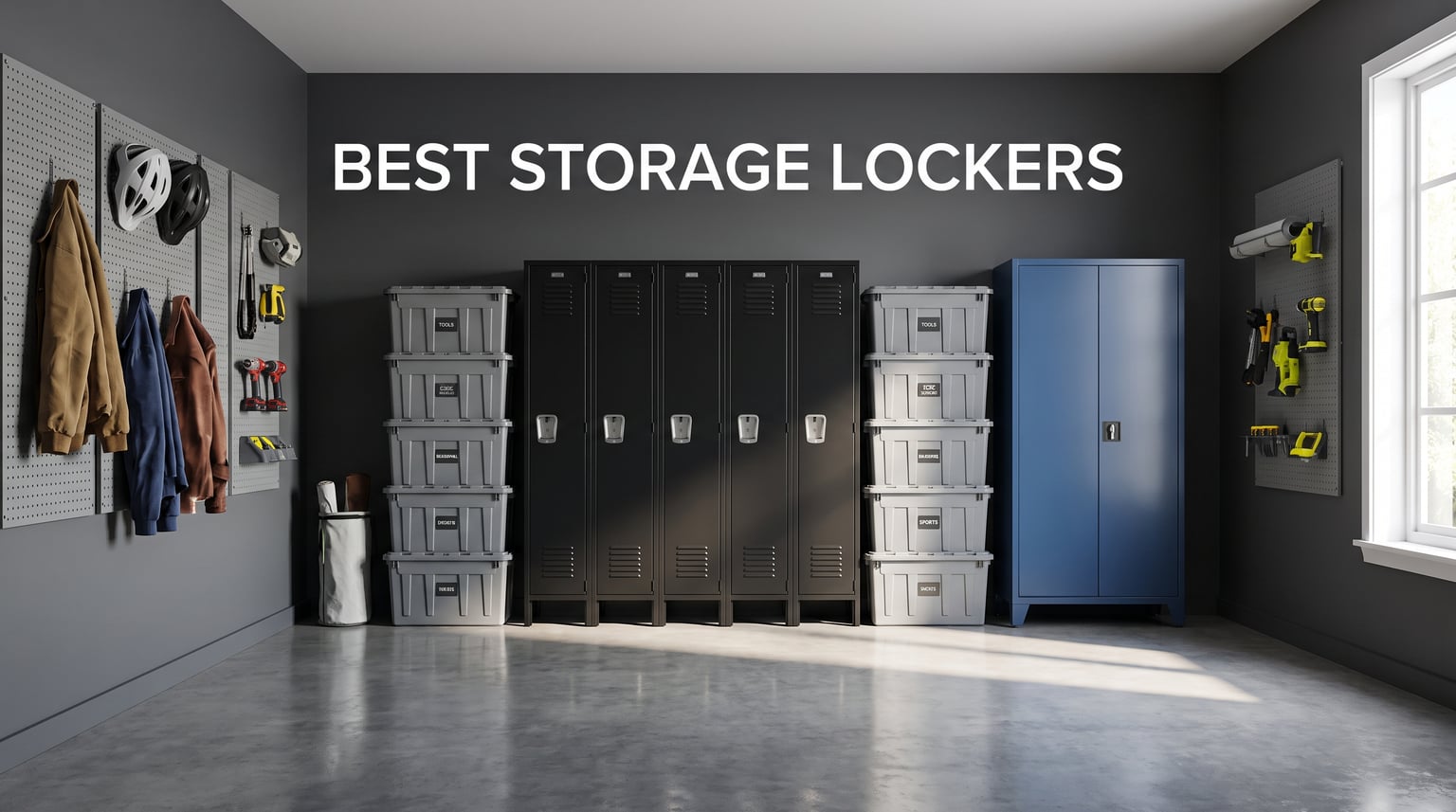best storage lockers