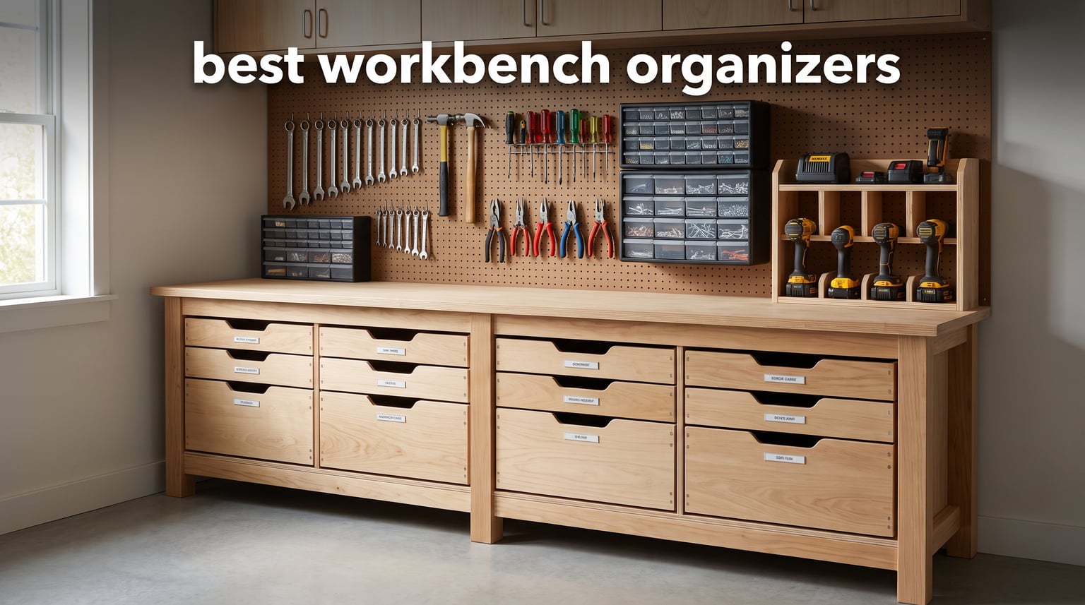 best workbench organizers