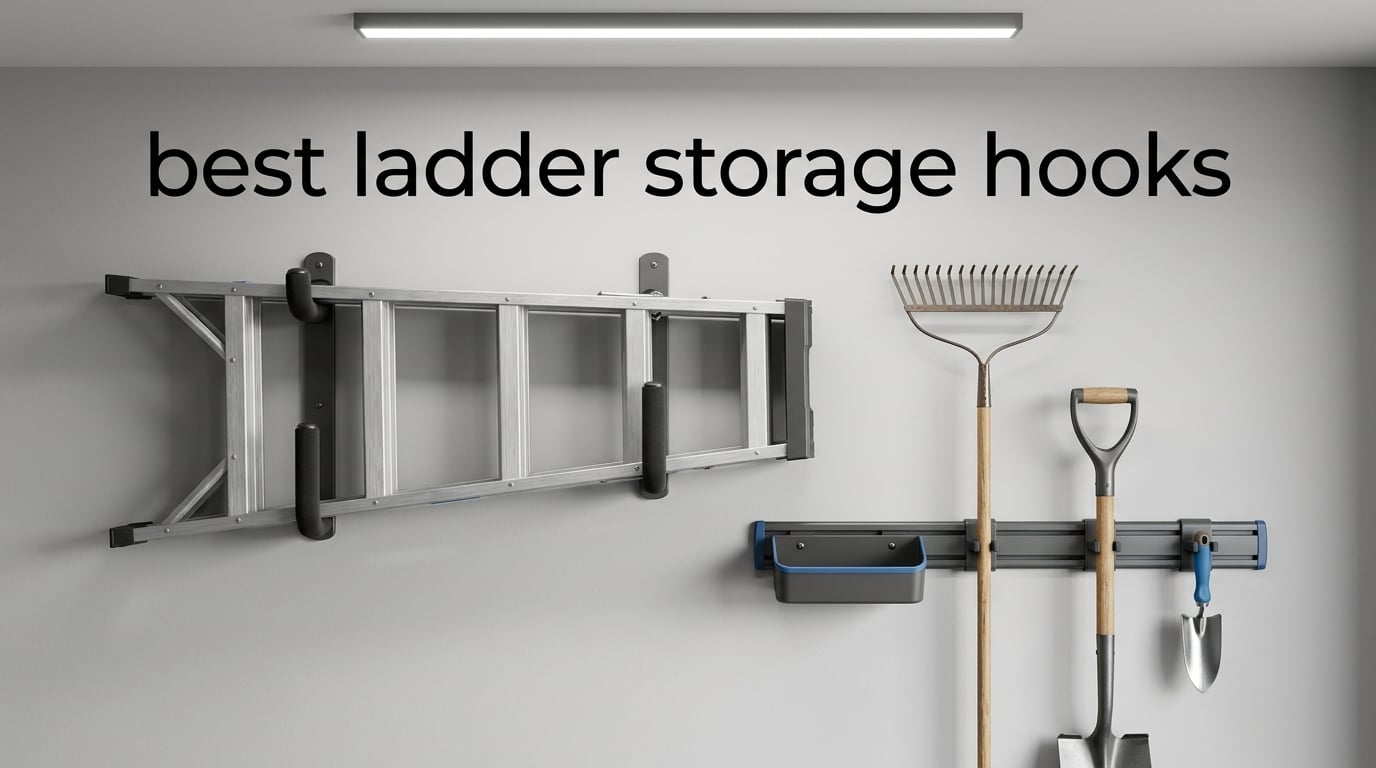 best ladder storage hooks