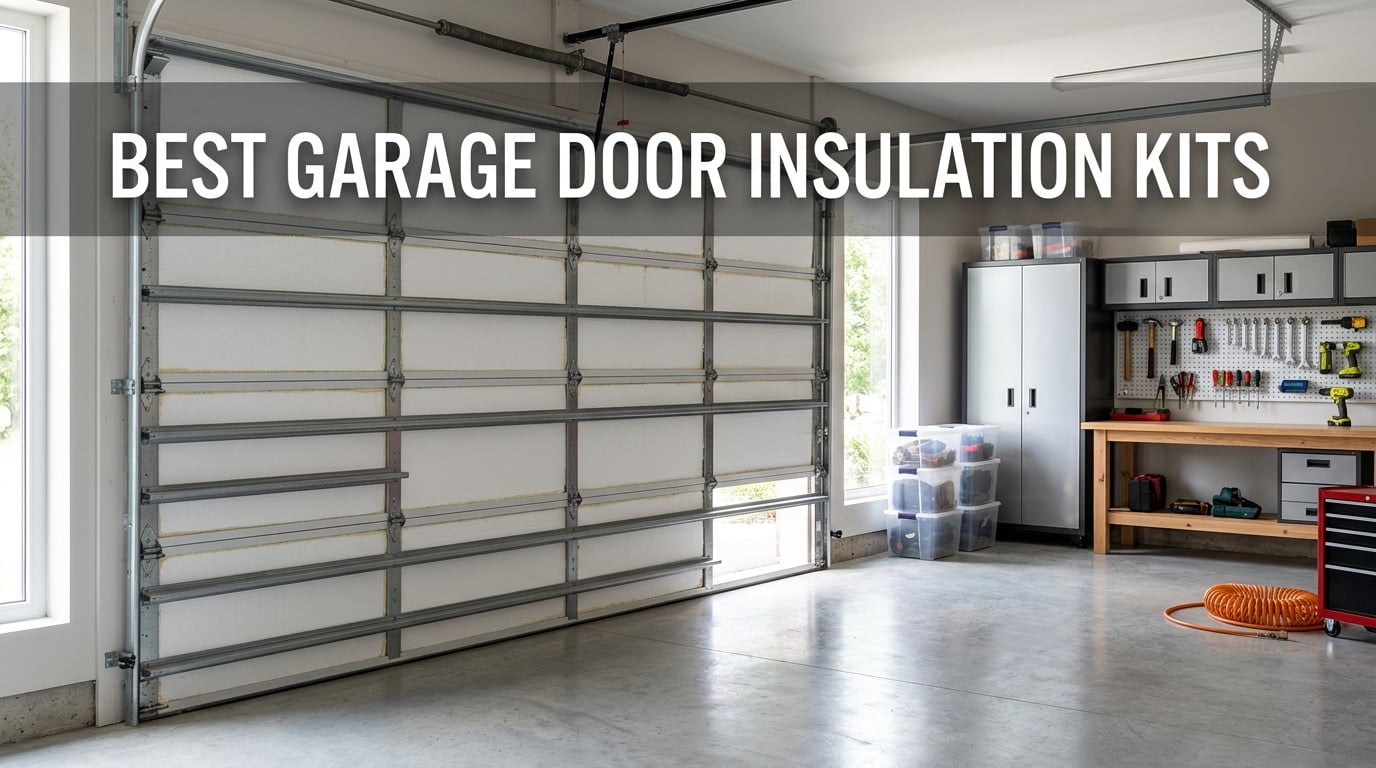 best garage door insulation kits