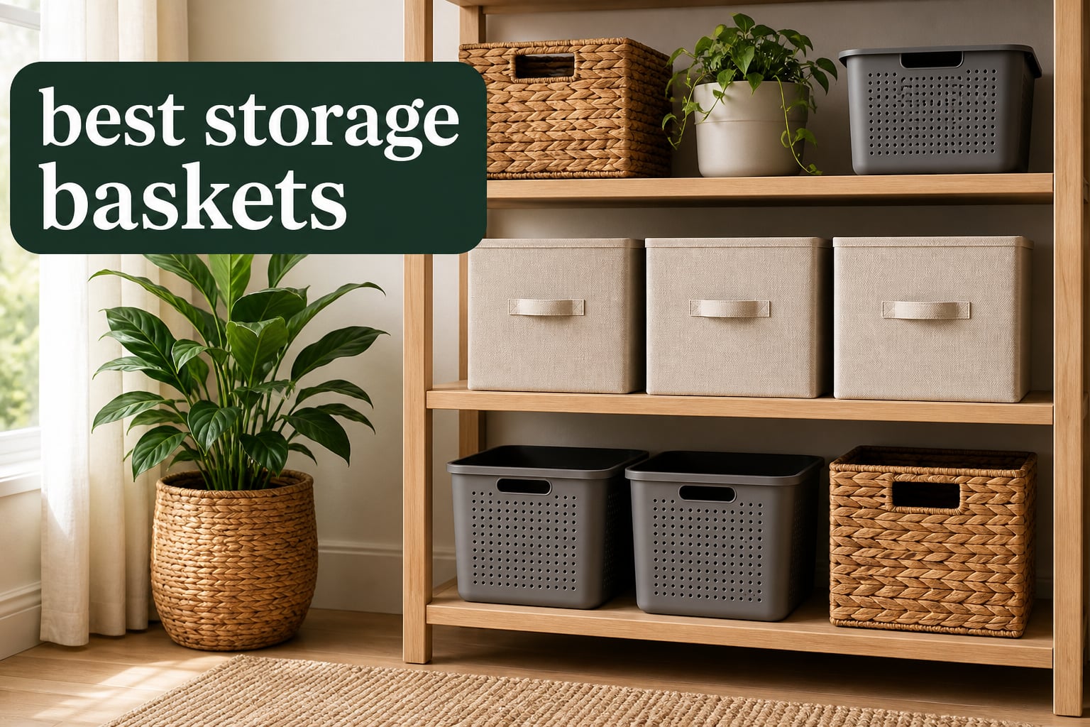best storage baskets