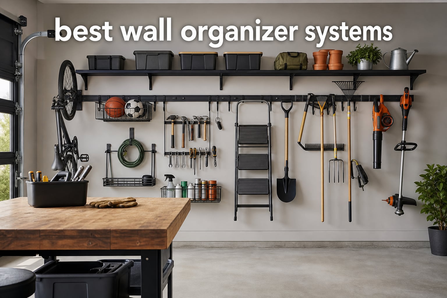 best wall organizer systems