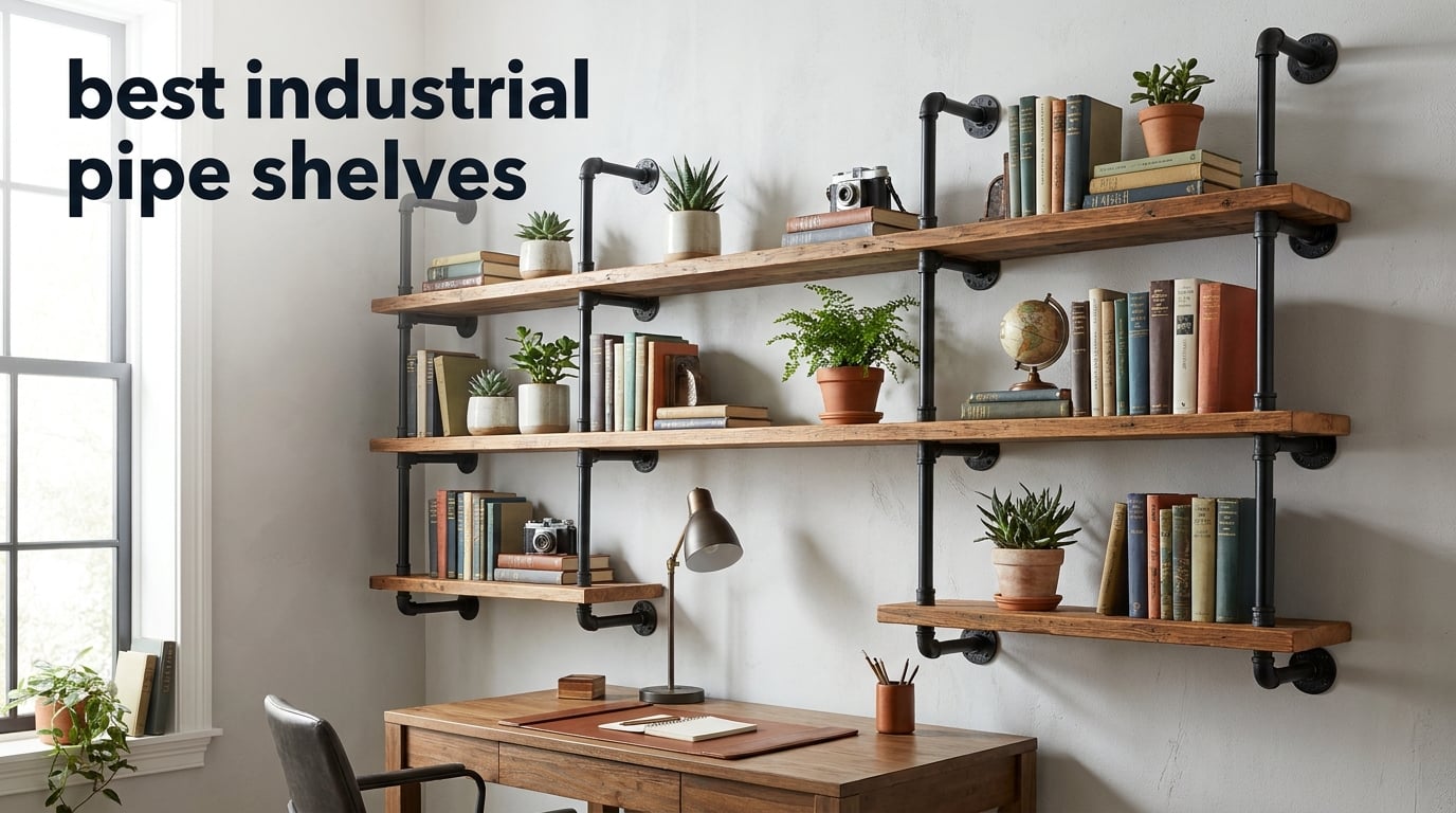 best industrial pipe shelves
