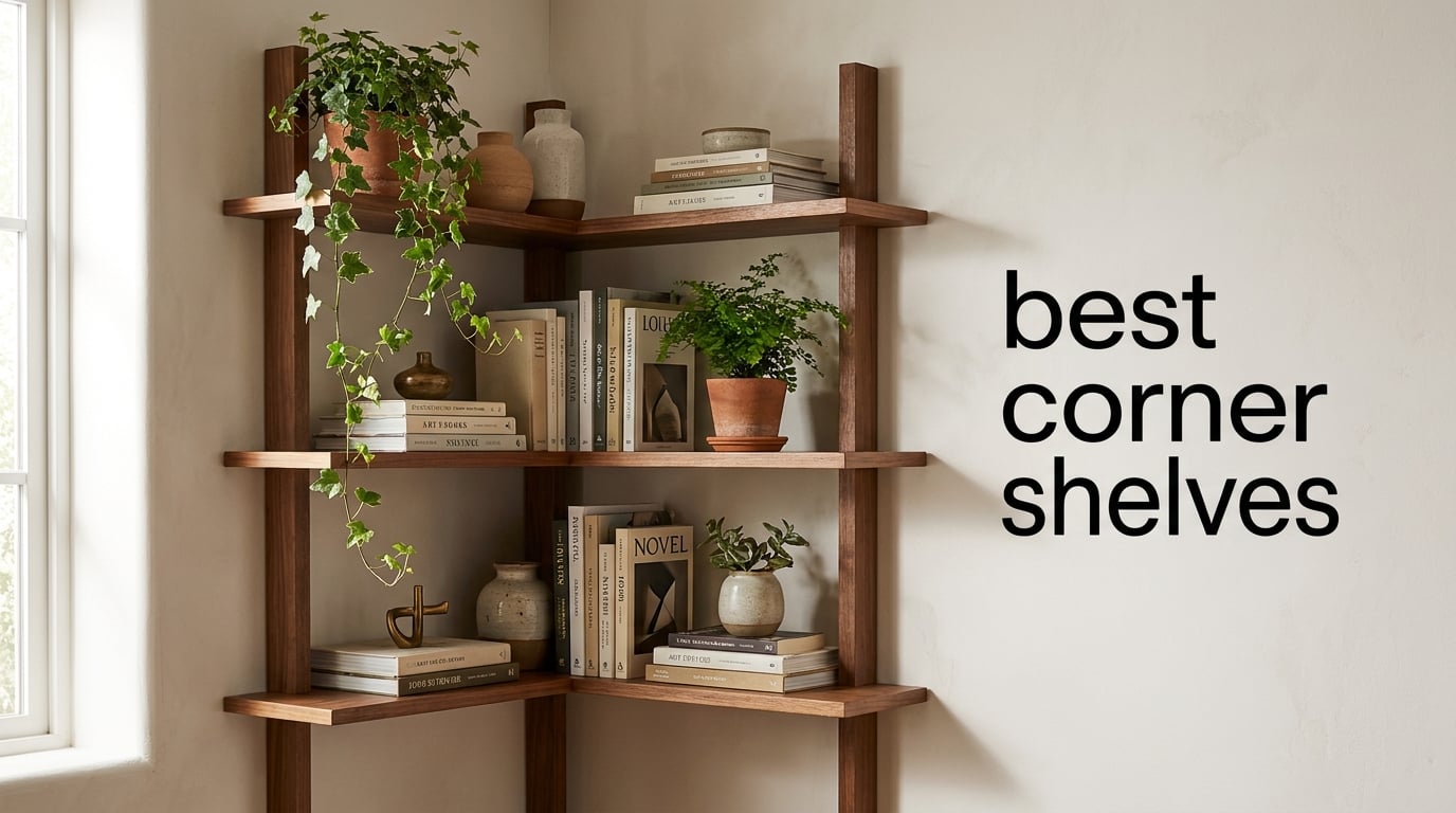 best corner shelves