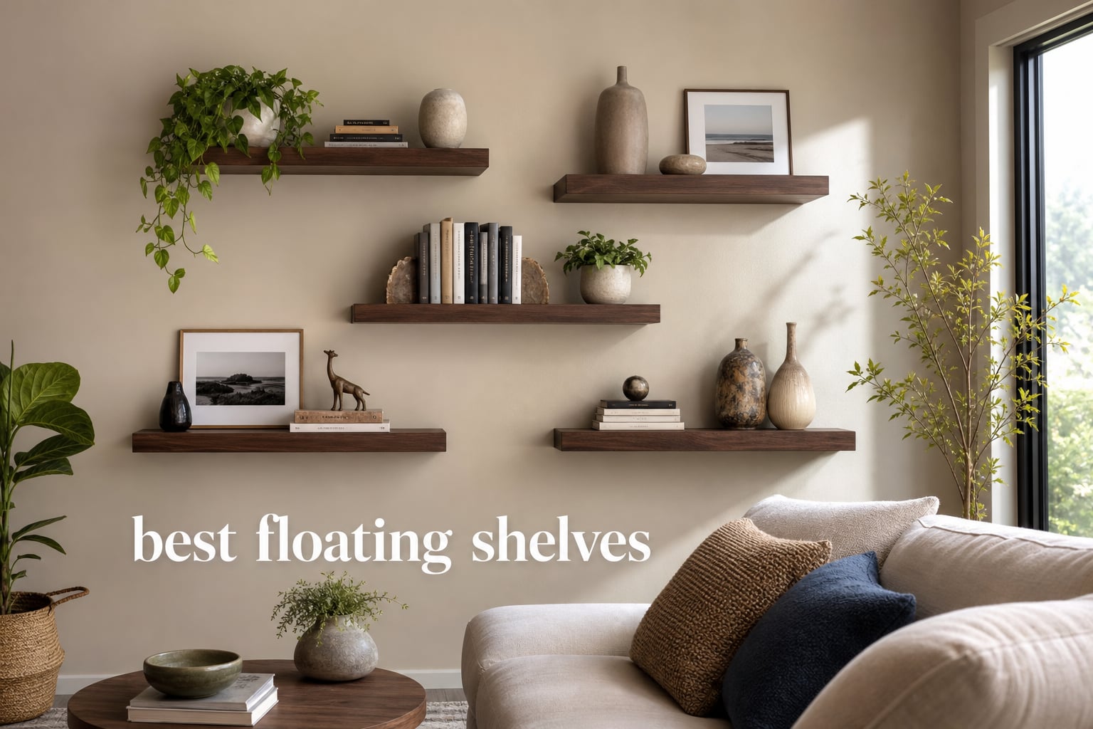 best floating shelves