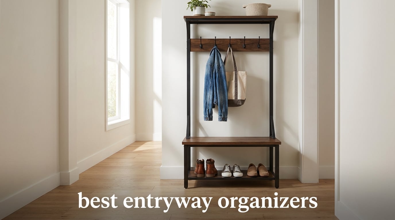 best entryway organizers