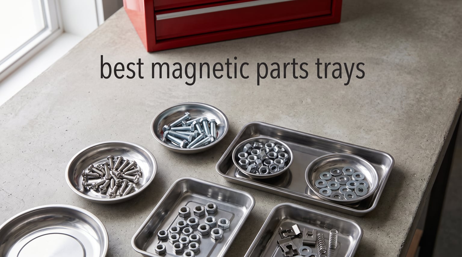 best magnetic parts trays