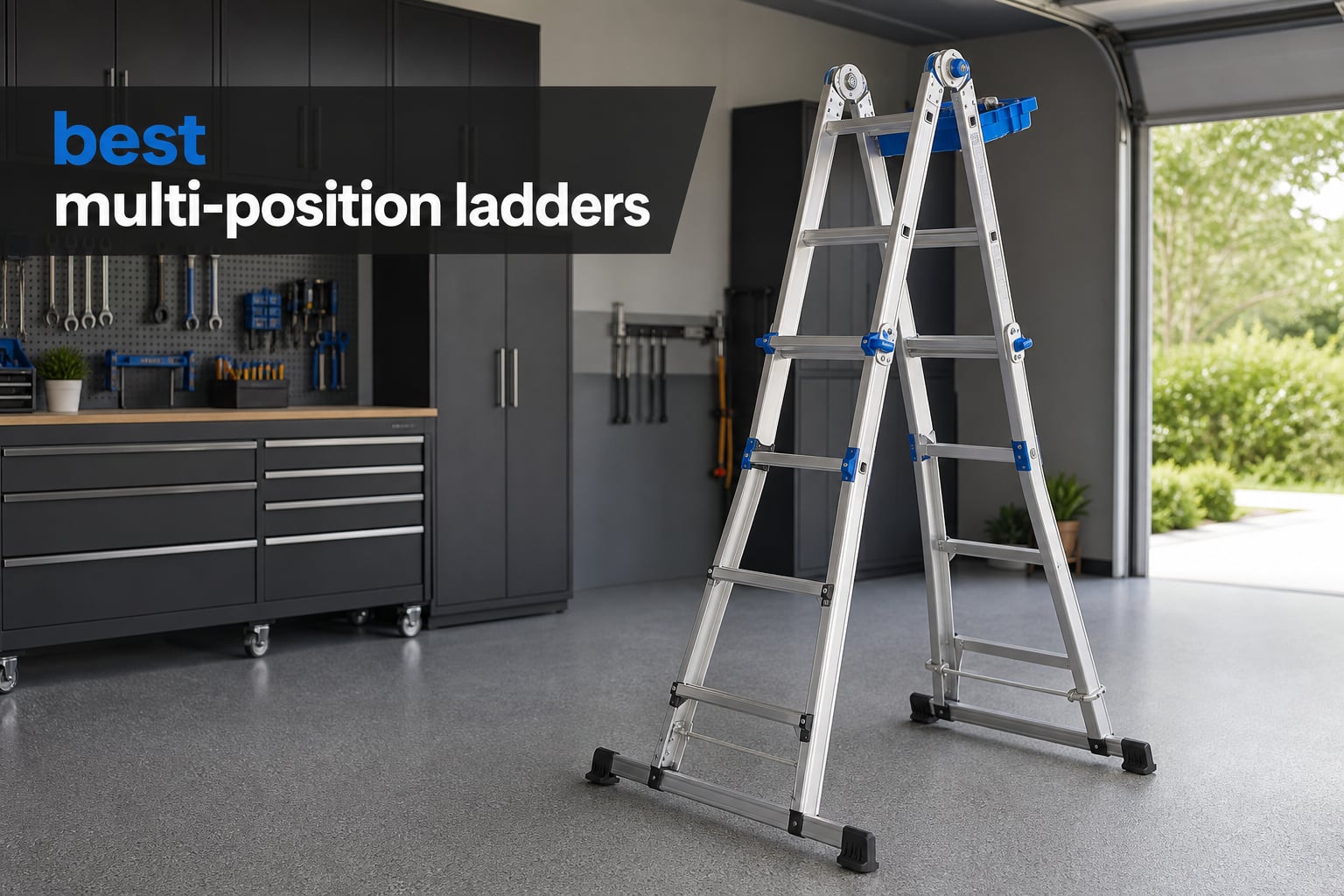 best multi-position ladders