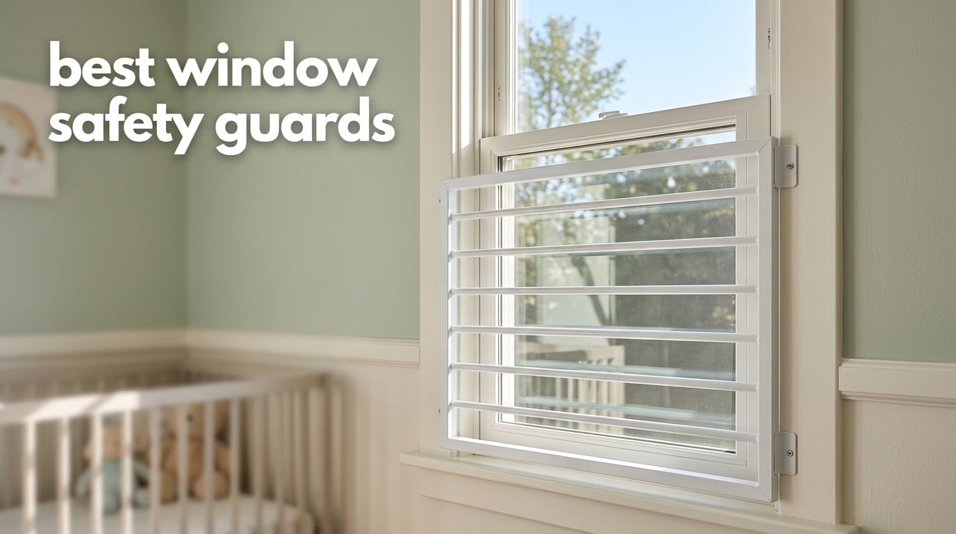 best window safety guards