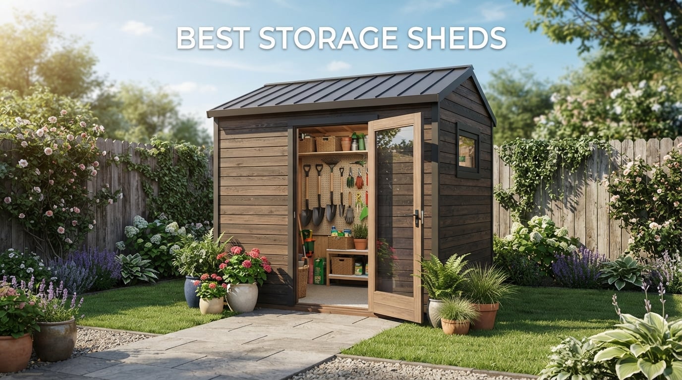 best storage sheds
