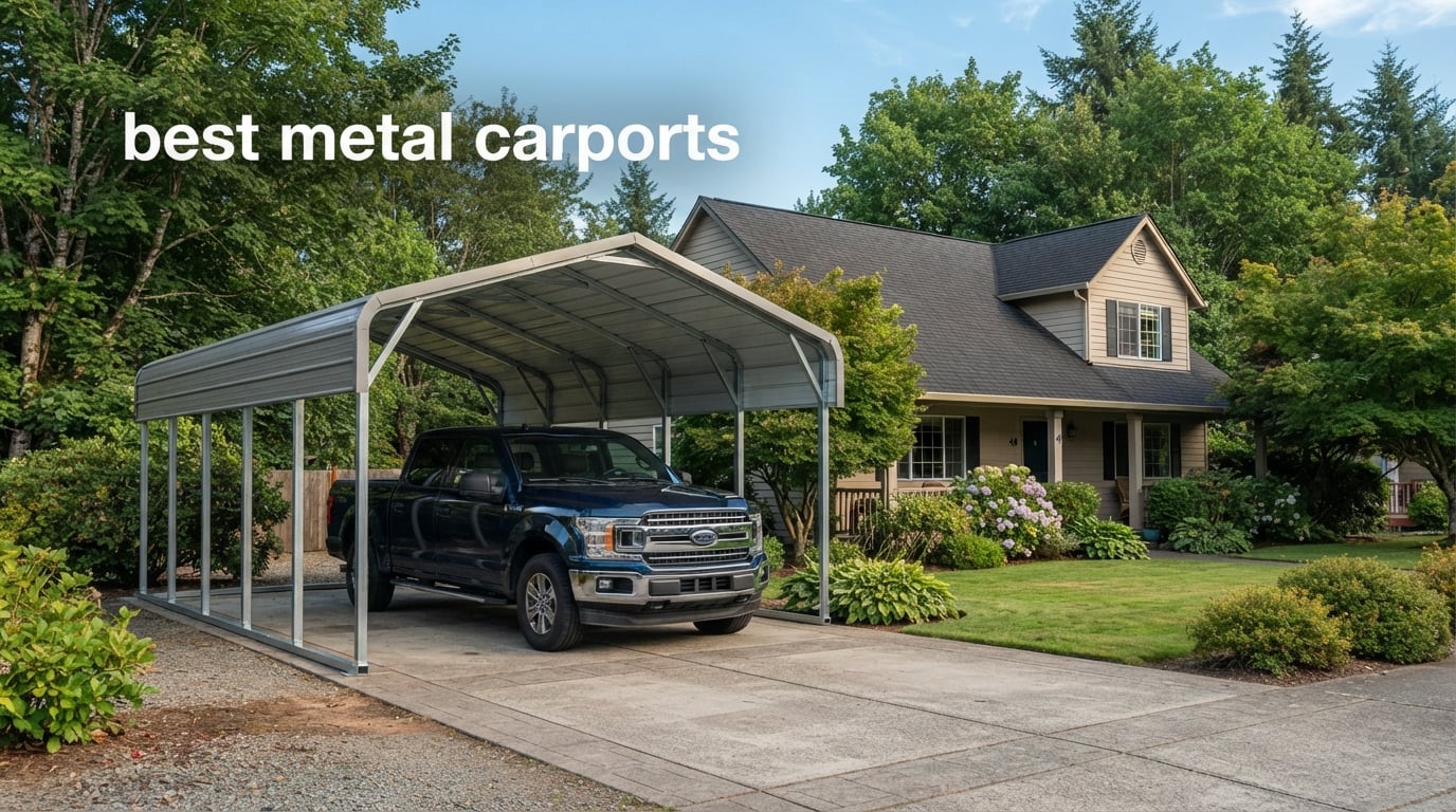 best metal carports