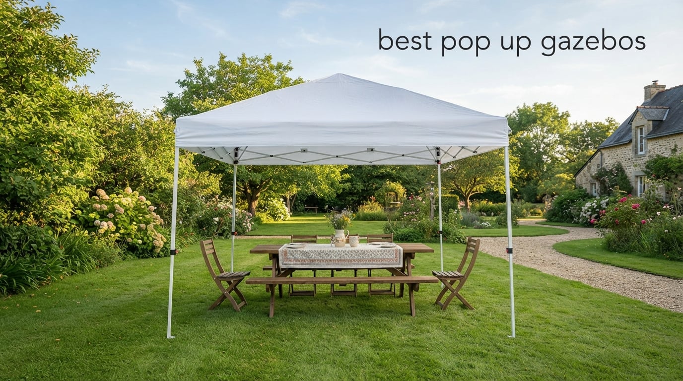 best pop up gazebos