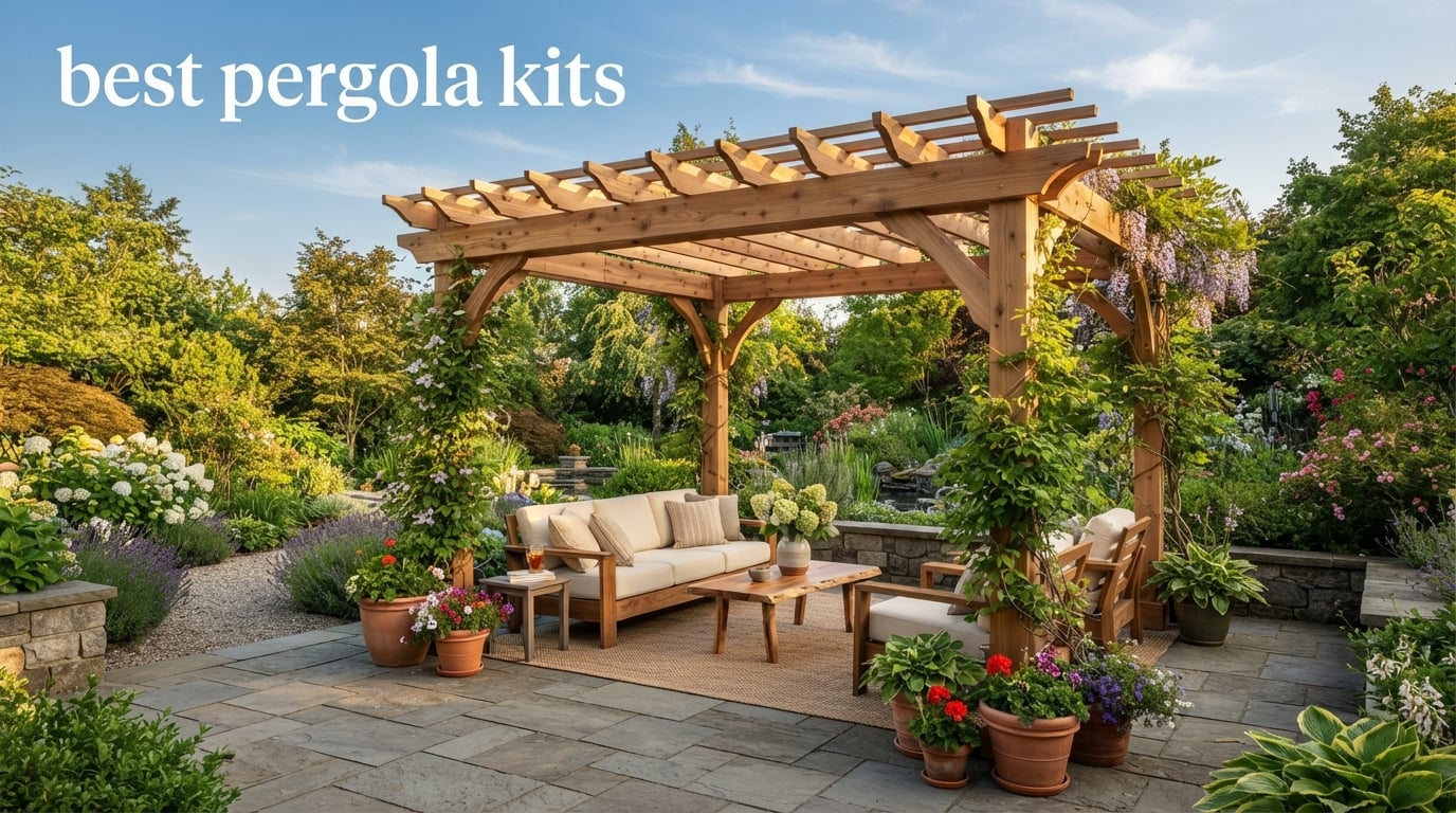 best pergola kits
