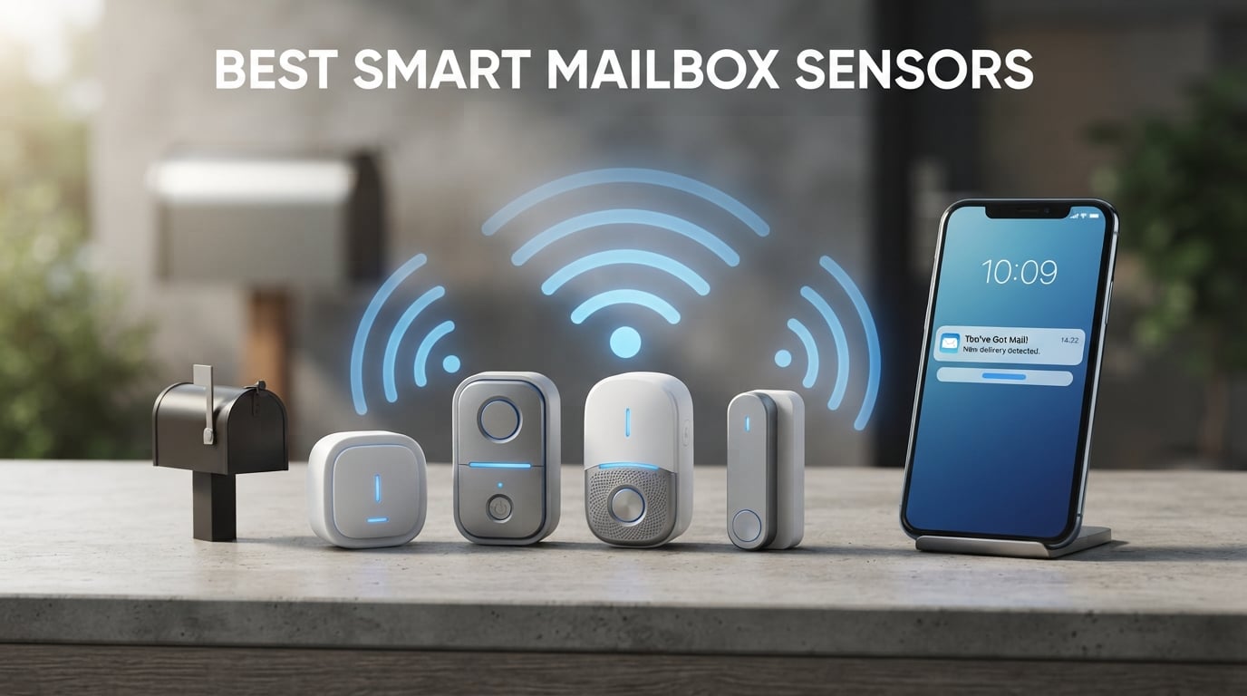 best smart mailbox sensors