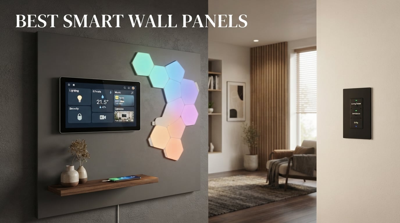 best smart wall panels
