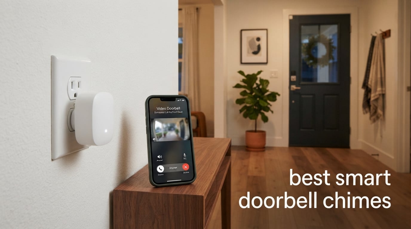 best smart doorbell chimes