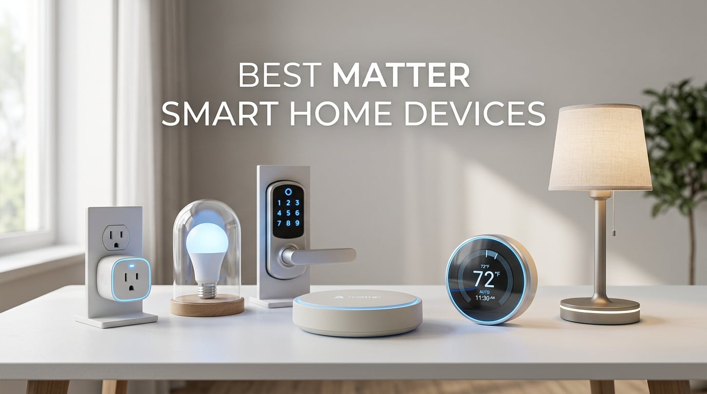 best matter smart home devices