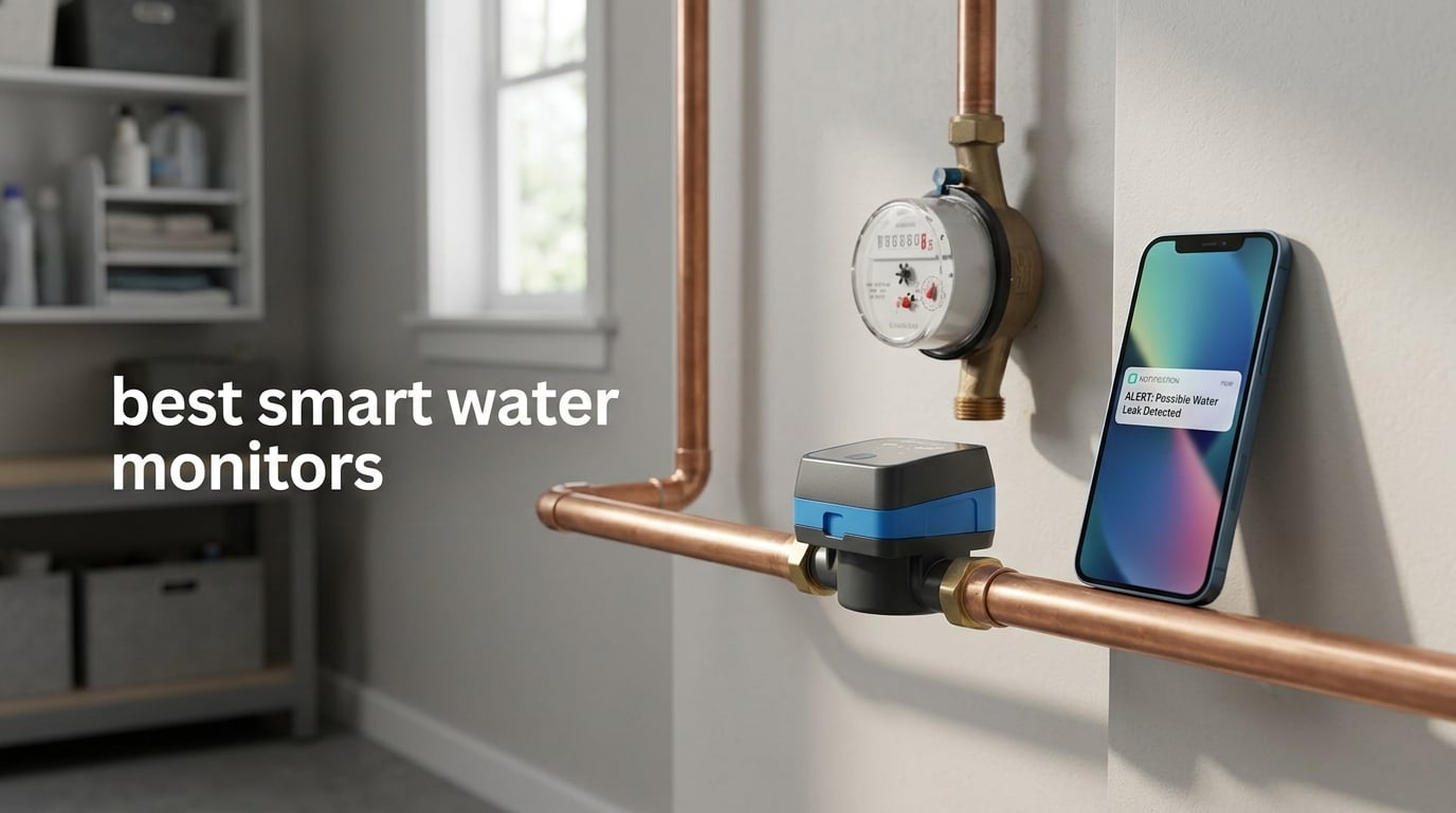 best smart water monitors