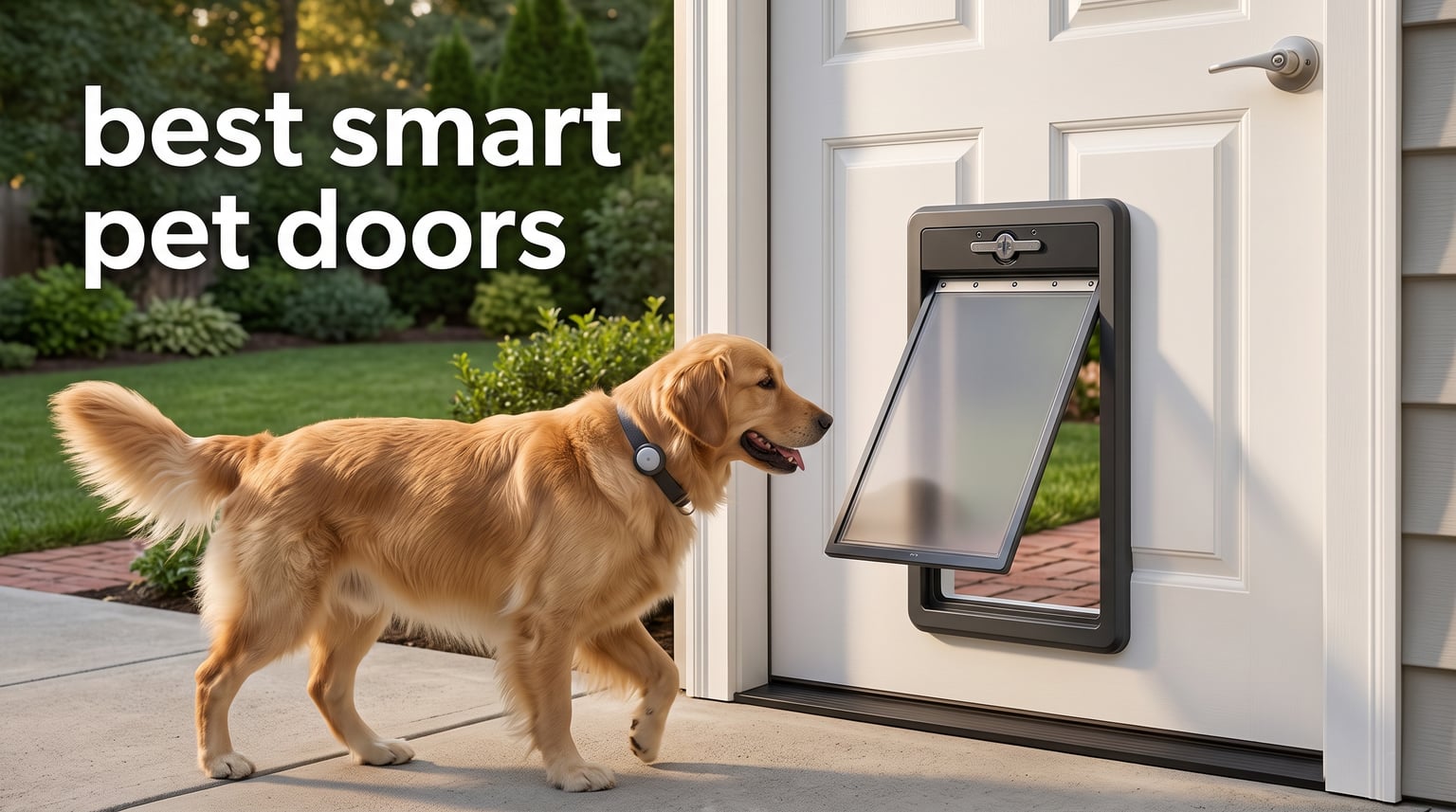 best smart pet doors