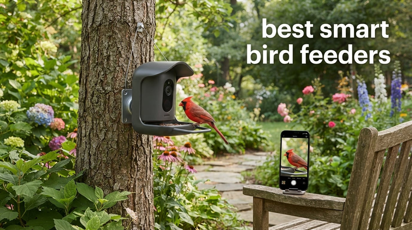 best smart bird feeders