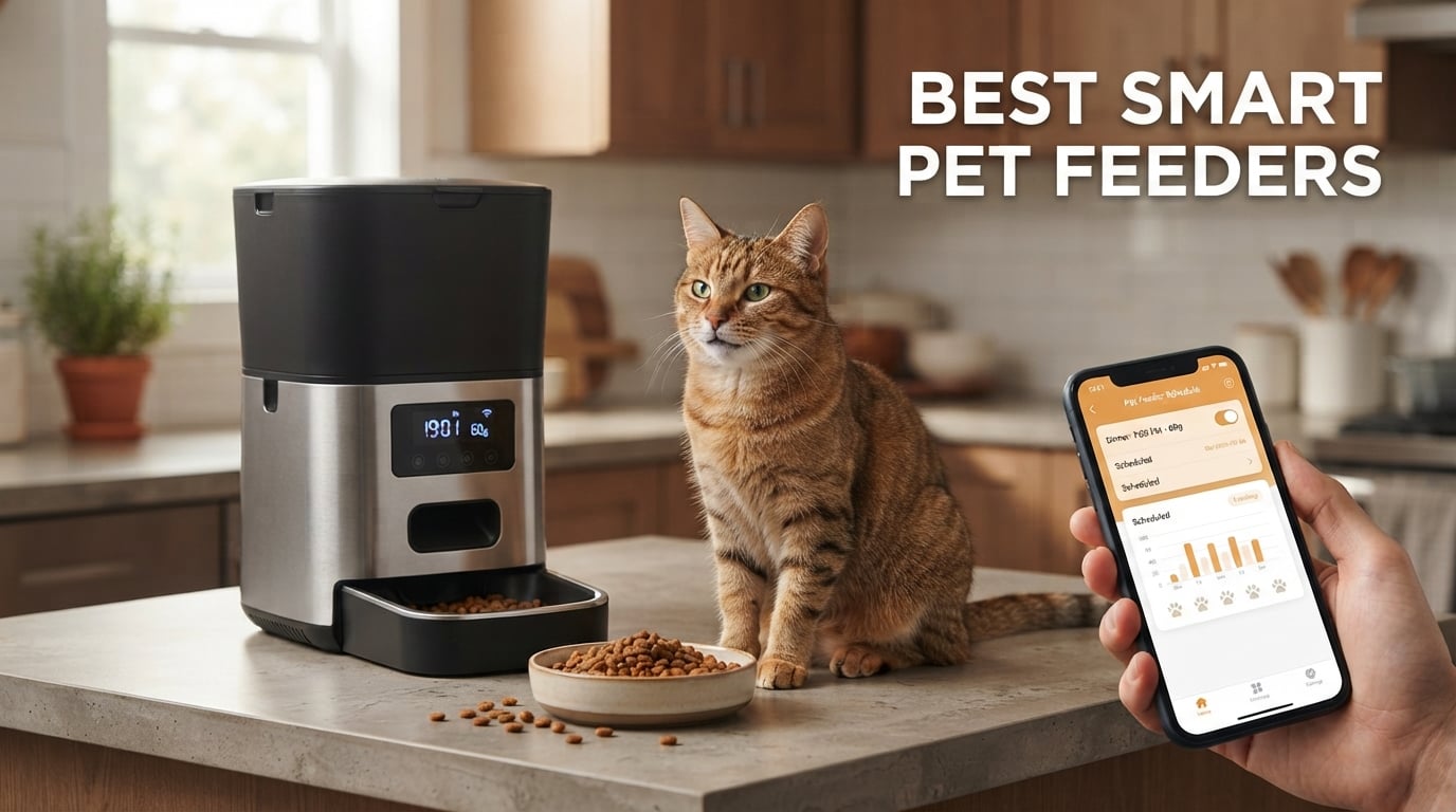 best smart pet feeders