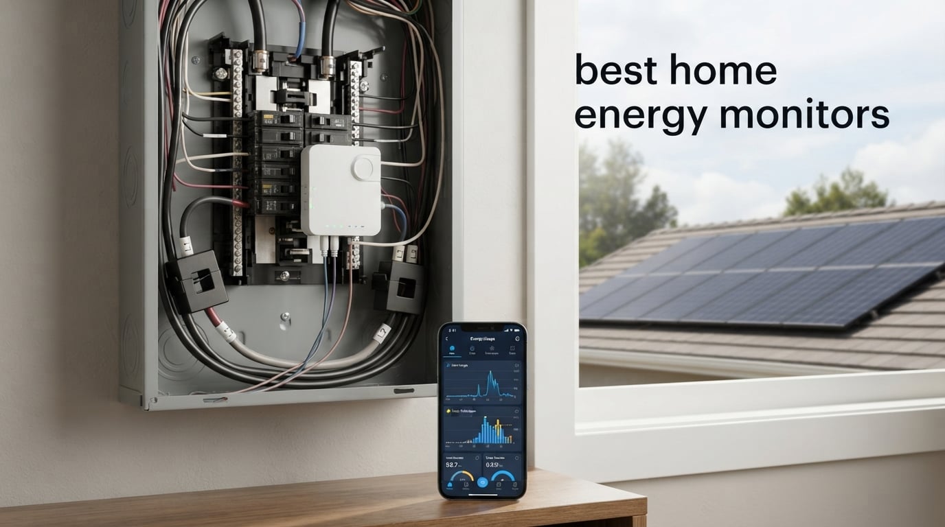 best home energy monitors