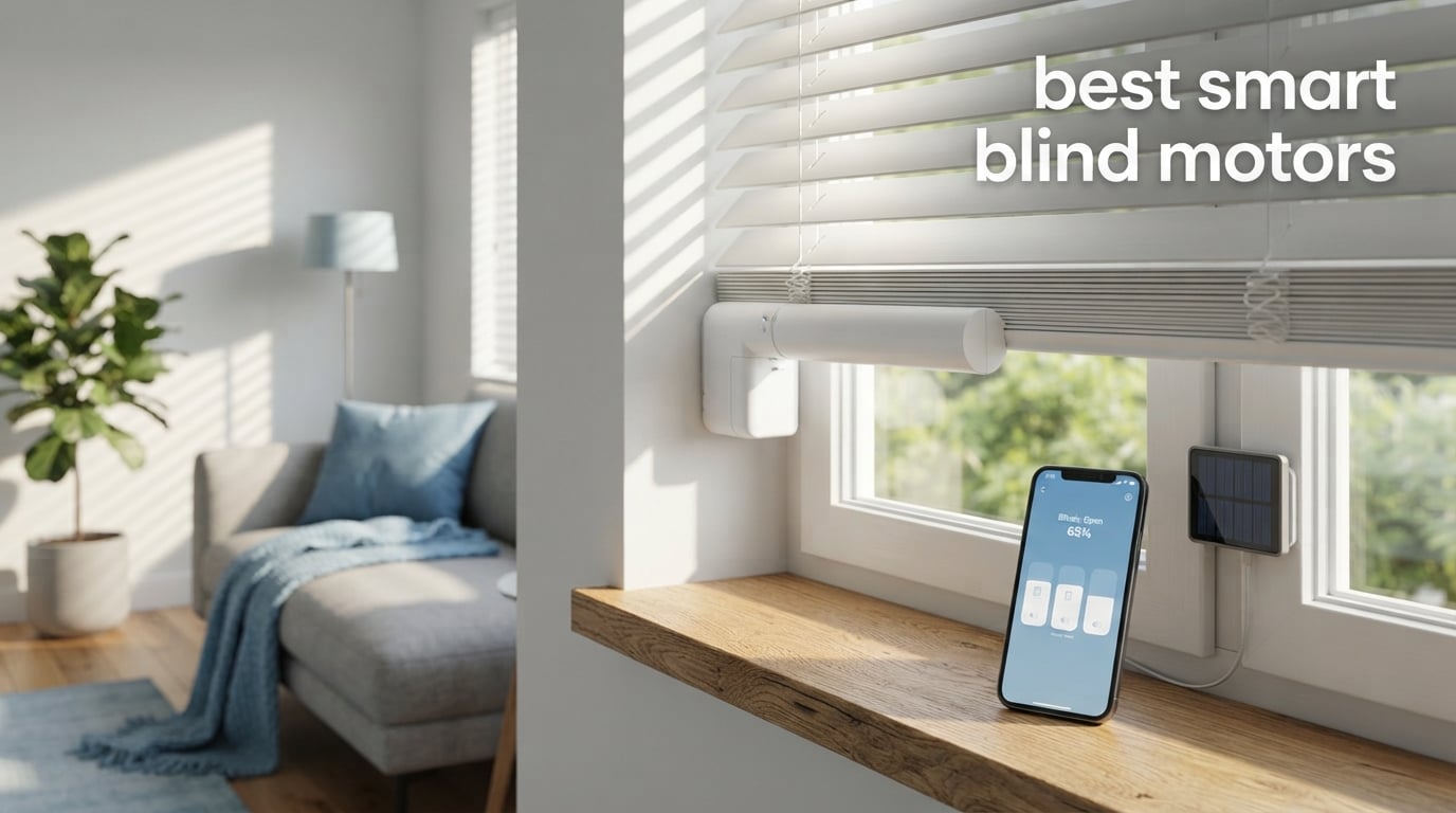 best smart blind motors