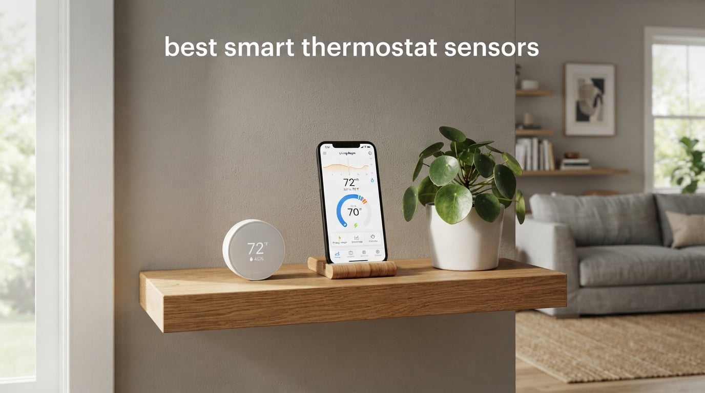 best smart thermostat sensors